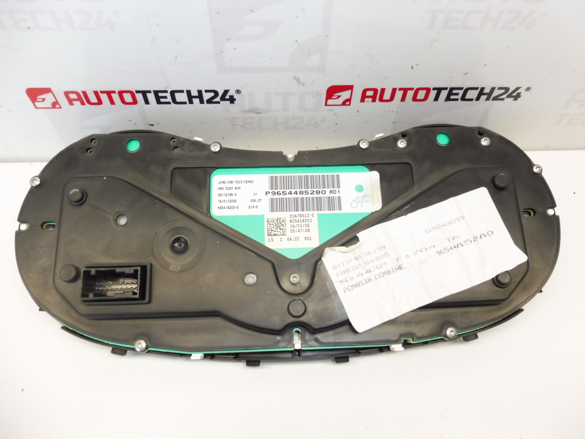 Compteur kilométrique Peugeot 307 - réf. 9654485280 / 6106N4