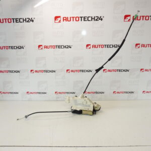 Serrure de porte avant gauche Citroën C4 9660699880 9135R0