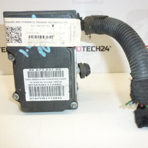 Pompe ABS avec faisceau pour Citroën C4 et Peugeot 307 9657352780 4541J1