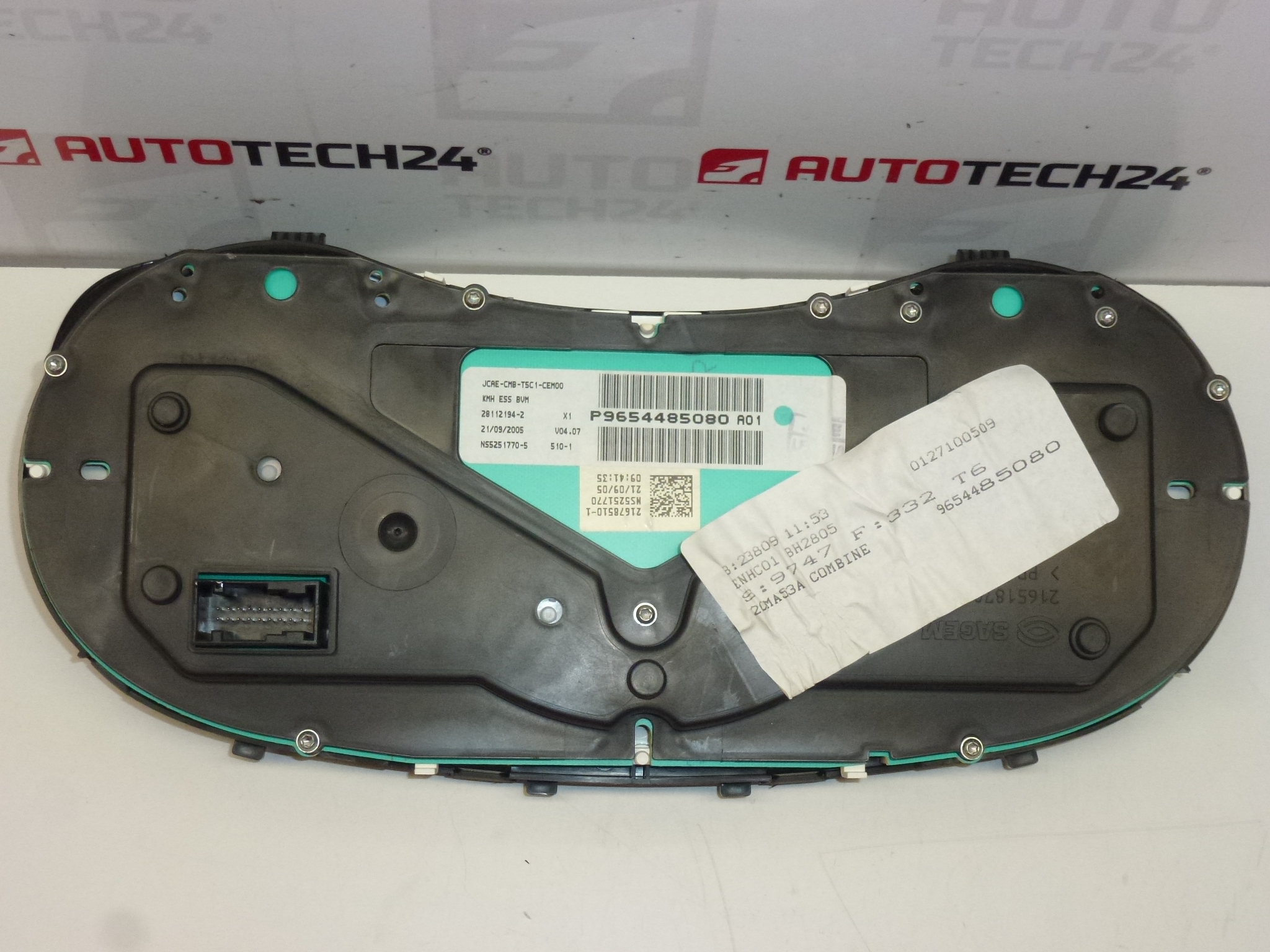 Compteur kilométrique Peugeot 307 II - 215 000 km - Réf. 9654485080 / 6106N0