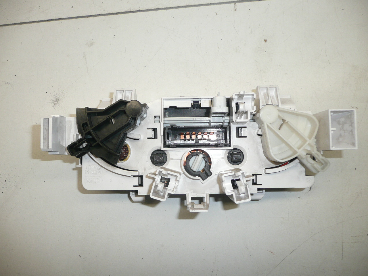 Commande de chauffage et de climatisation pour Citroën C2 C3 F664479W 6451KR