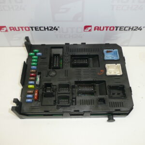 Boîtier de Servitude Intelligent (BSI) 2004 H02-01 Citroën Peugeot 9661940180