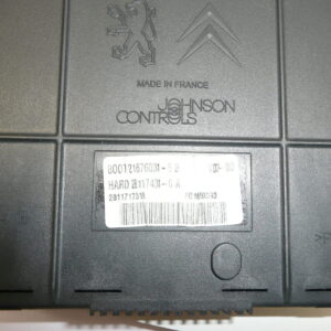 Boîtier de Servitude Intelligent (BSI) 2004 H02-01 Citroën Peugeot 9661940180