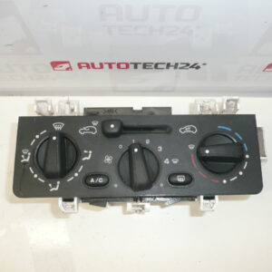 Commande de chauffage et de climatisation pour Citroën C2 C3 F664479W 6451KR