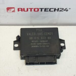 Calculateur PDC Peugeot Citroën 9661594280 601873