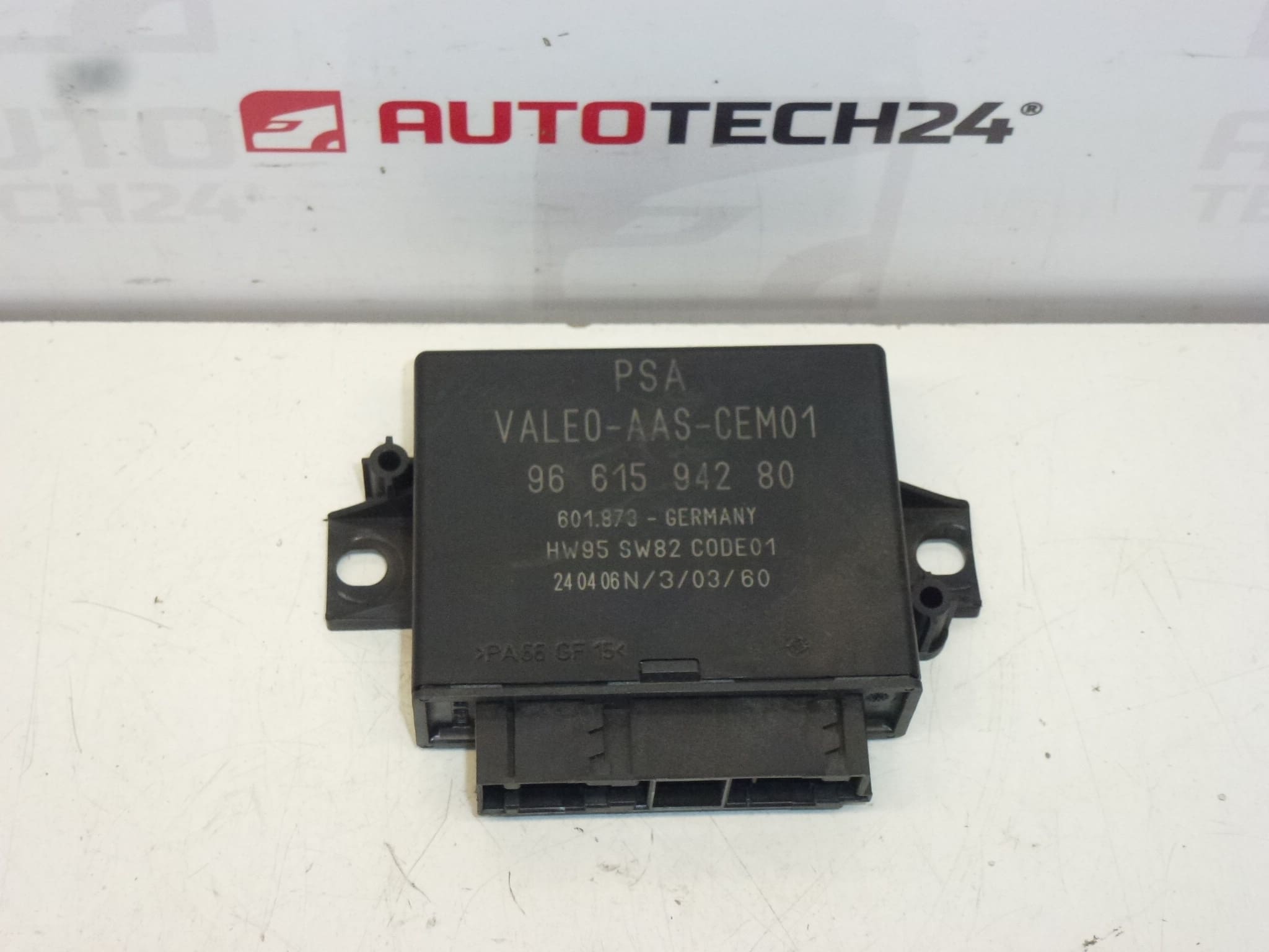 Calculateur PDC Peugeot Citroën 9661594280 601873