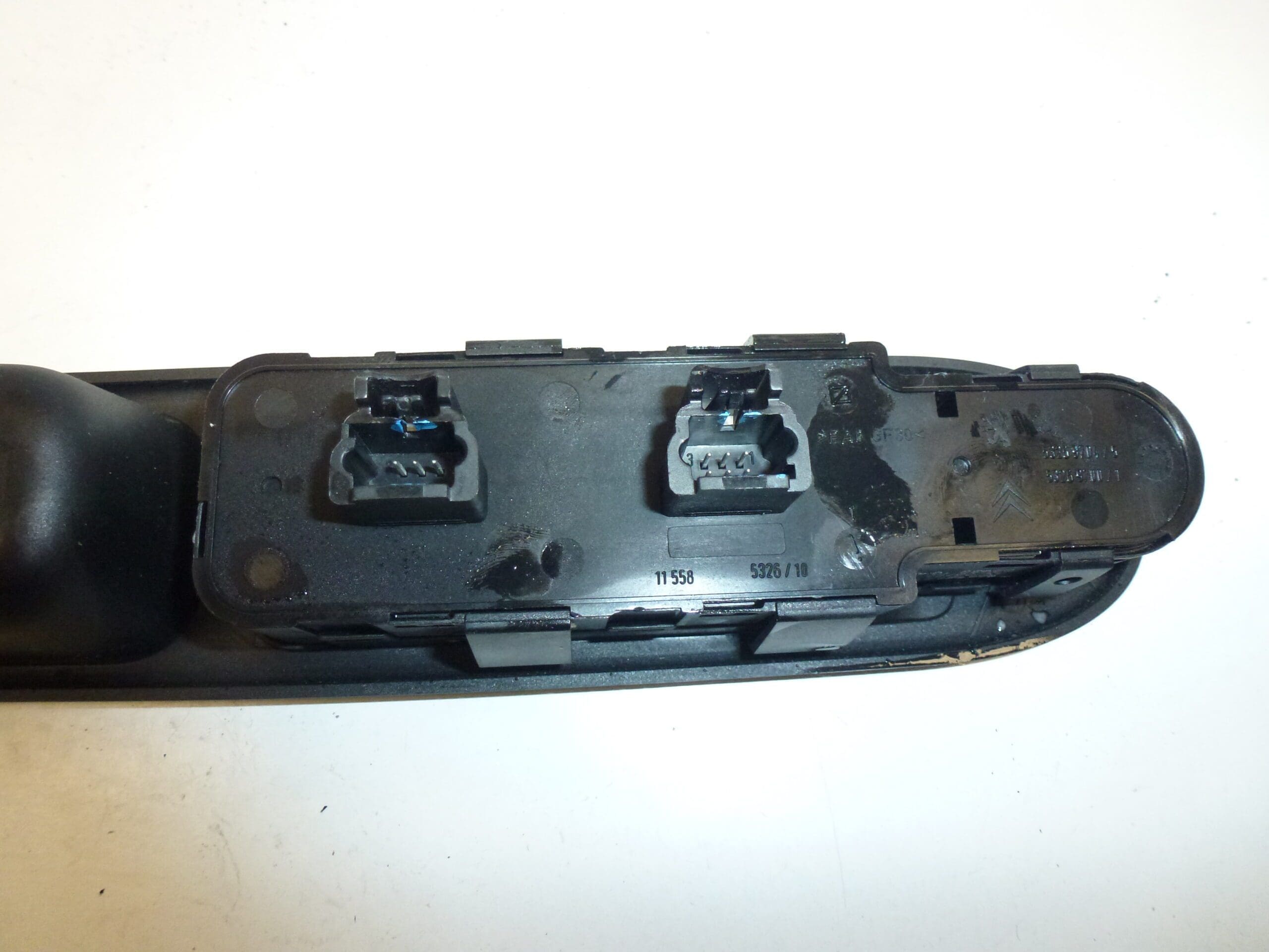 Interrupteur lève-vitres Peugeot 307 2005-07 96498421XT 6554KT – Image 2