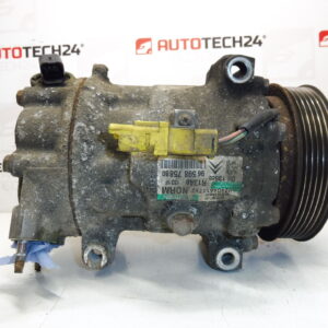 Compresseur de climatisation Sanden SD7C16 1331F 9659875880 (d'occasion)