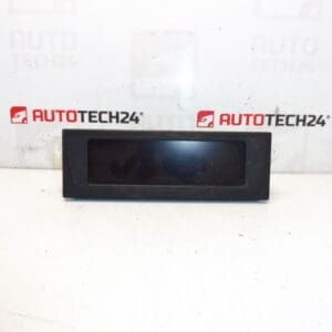 Affichage autoradio Citroën Peugeot 9800132680 9822637880