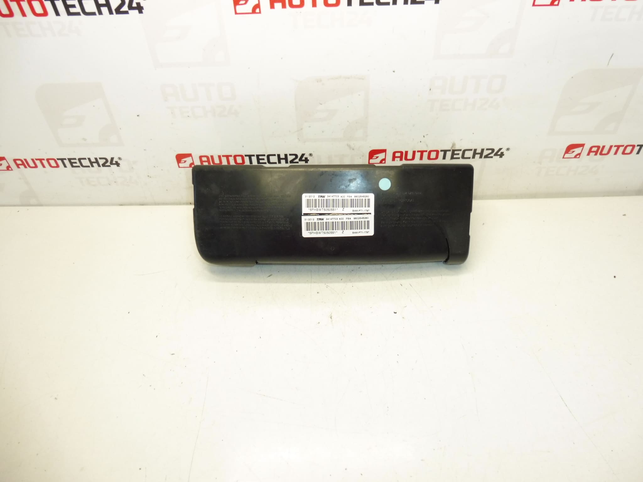 Airbag pour siège passager Citroën C3 II A51 9802546280