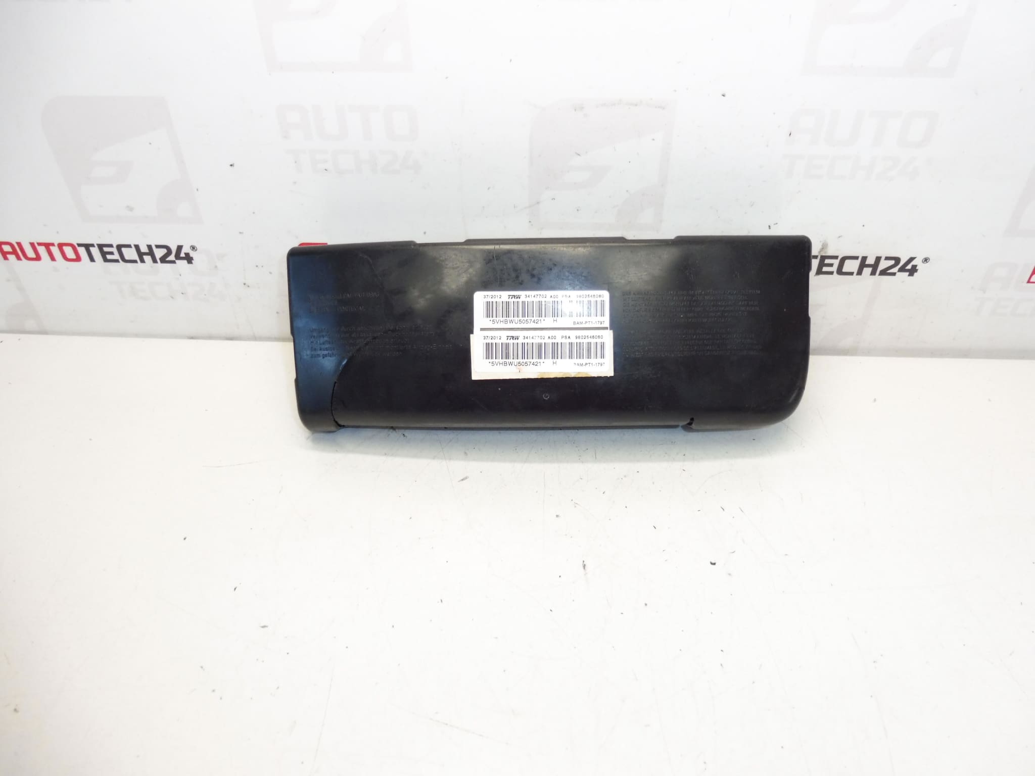 Airbag siège conducteur Citroën C3 II A51 9802546080