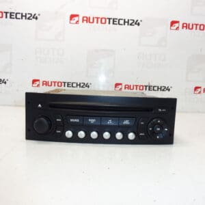 Autoradio avec CD Citroën Peugeot 96624490XT 6564AK