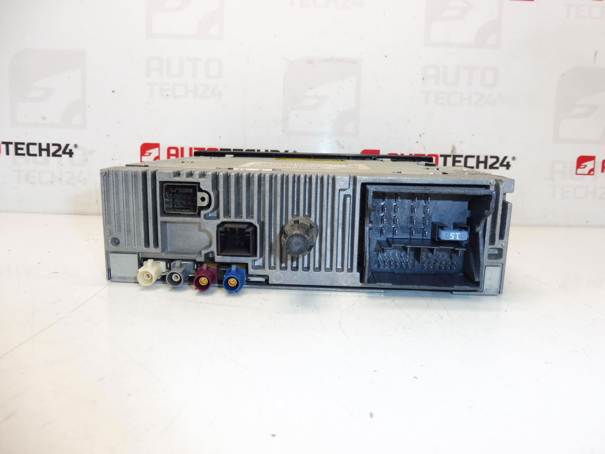 Autoradio Peugeot 307 RT3 T6-N3 96640238XT 6574CK – Image 2