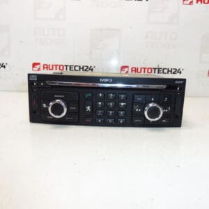 Autoradio Peugeot 307 RT3 T6-N3 96640238XT 6574CK