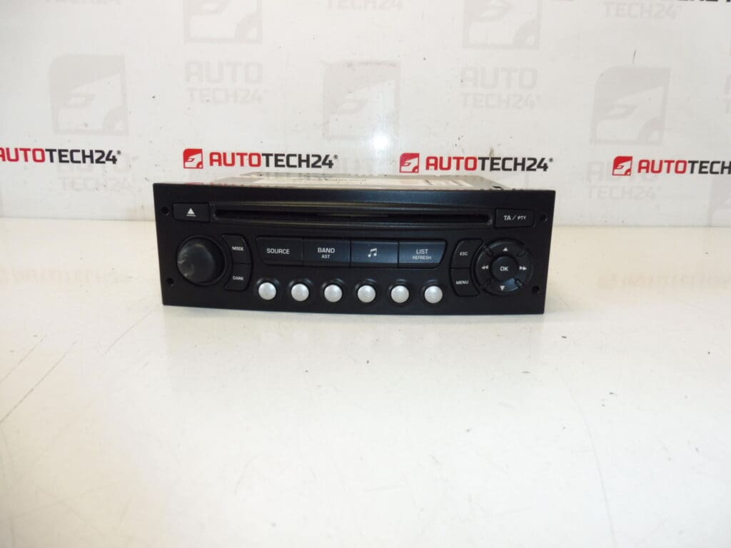 Autoradio RD4 N1-02 CD Citroën Peugeot 9664769677