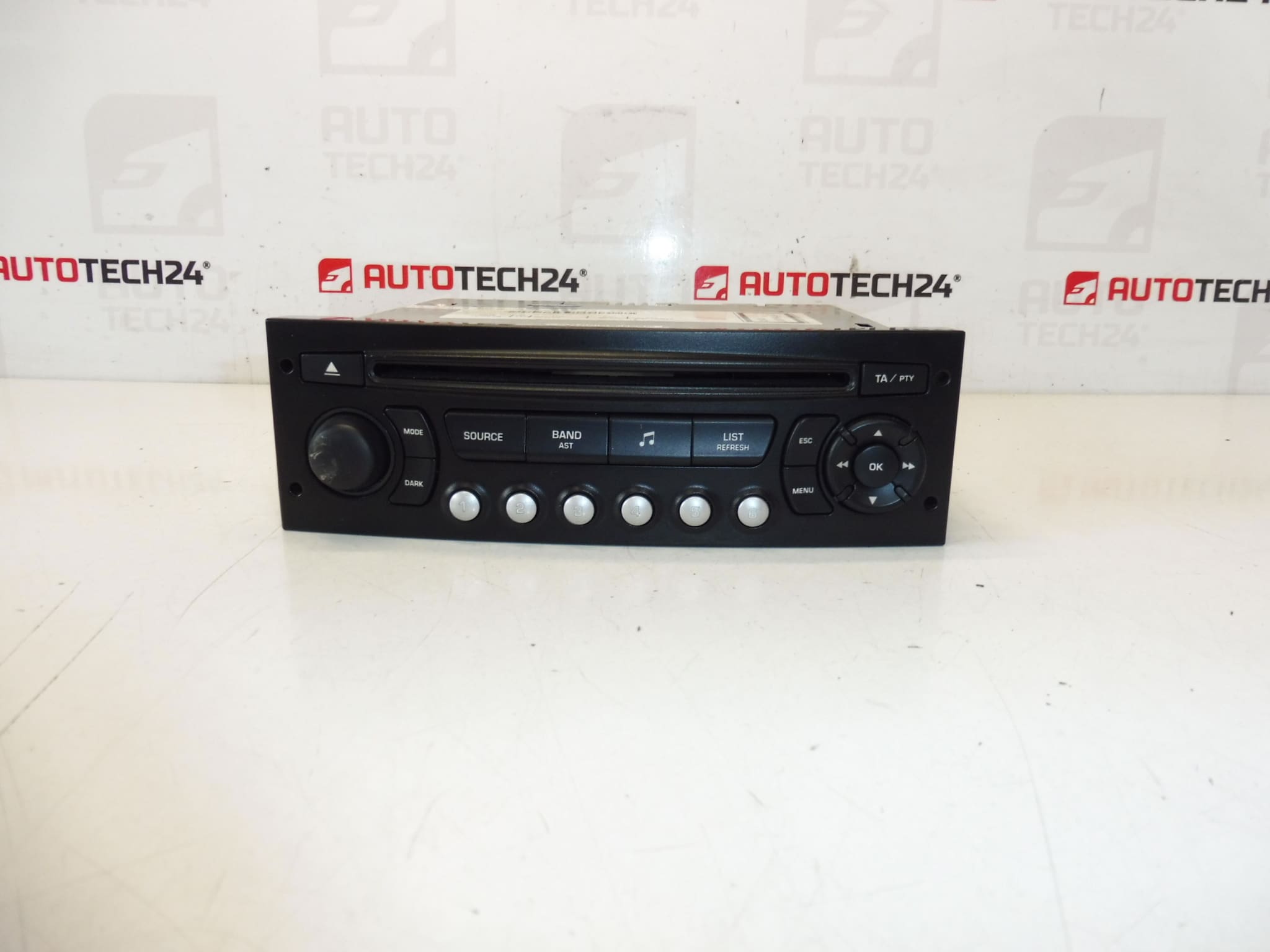 Autoradio RD4 N1-02 CD Citroën Peugeot 9664769677
