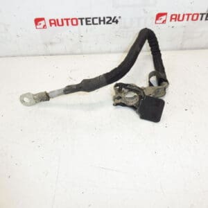 Câble de liaison + pôle dans moteur Peugeot 9674808180 564621