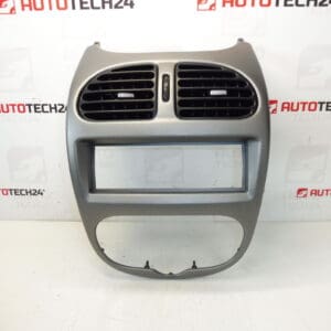 Cadre radio Peugeot 206 avec ventilateurs 8211C4