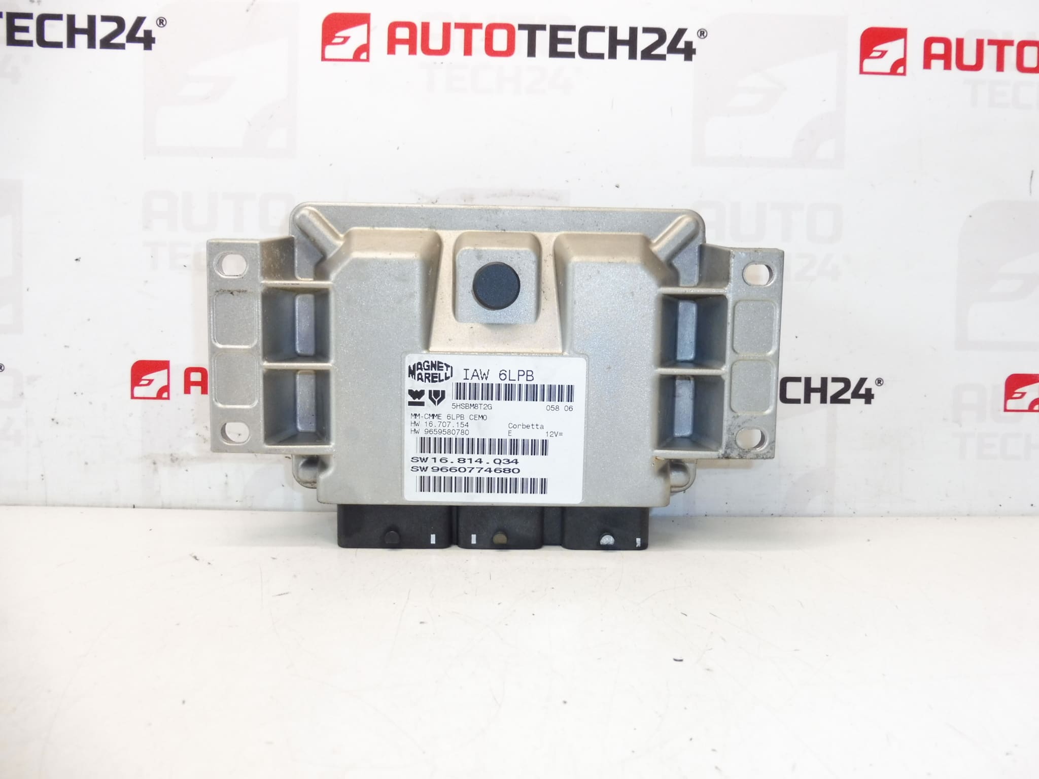 CALCULATEUR CONFORME À 6LPB 2.0 16V Citroën Peugeot 9660774680 9659580780