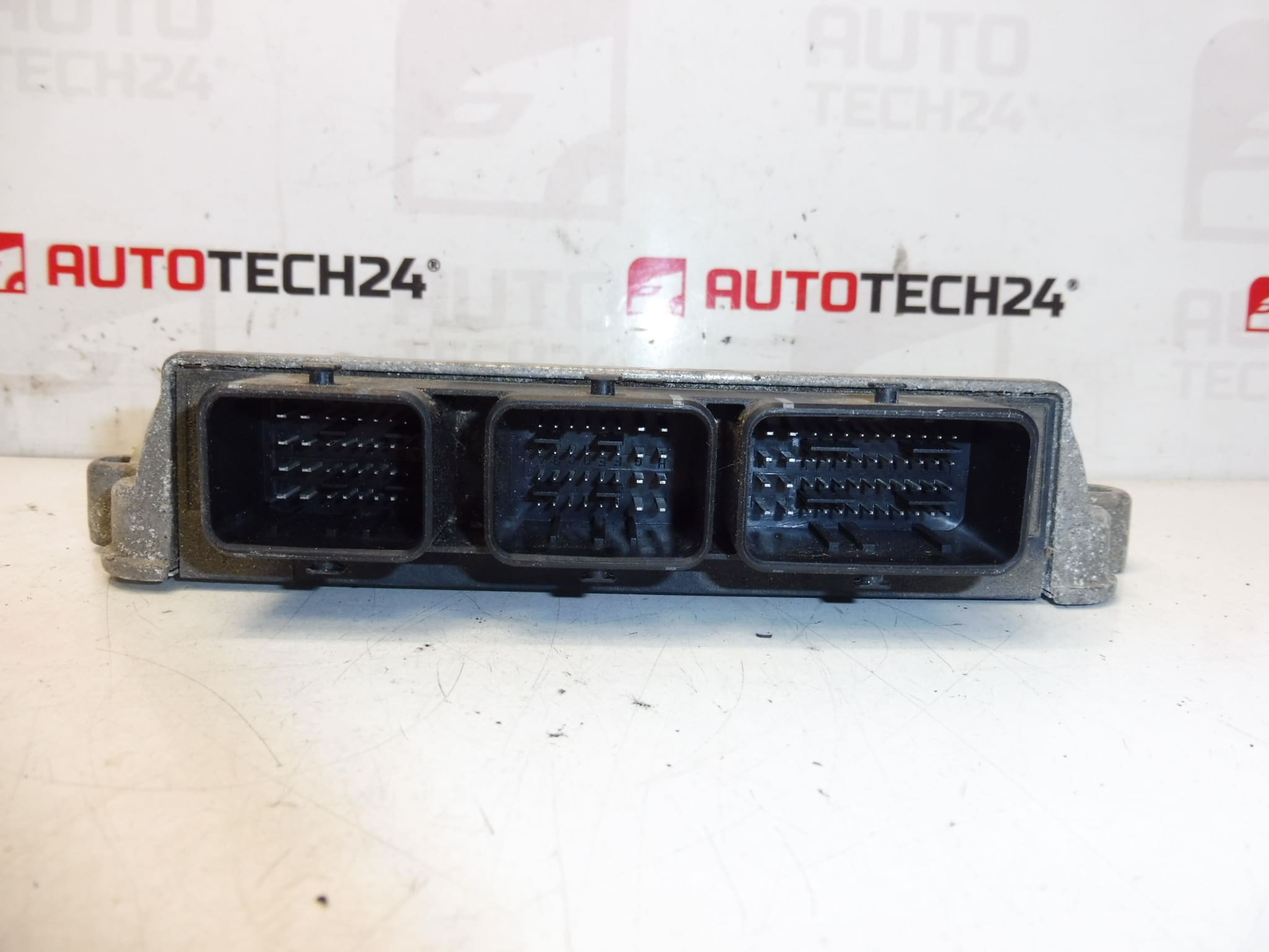 Unité de commande moteur (ECU) Valeo J34P 9651696680 9661961280 1939HQ – Image 2