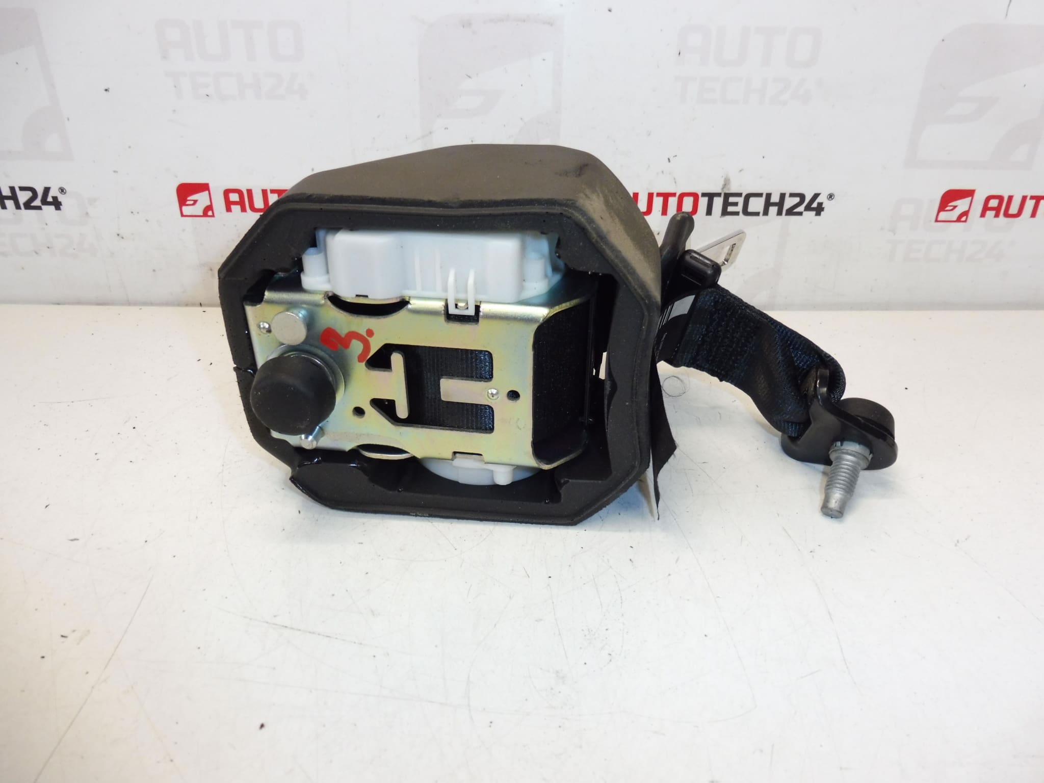 Ceinture de sécurité arrière Citroën C3 II (A51) DS3 98019948XX – Image 2