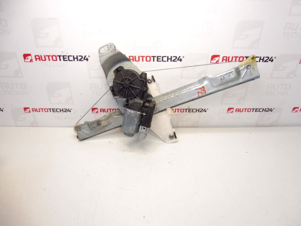 Citroën C4 Picasso 9224E4 Mécanisme De Remontage De Lunette Arrière Droite