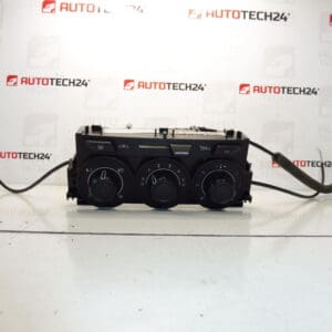 Commande de chauffage de climatisation Citroen C3 II et DS3 9675400280