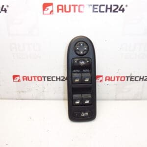 Commande de vitres et rétroviseurs Citroën C3 II 96652236XT 6490AZ