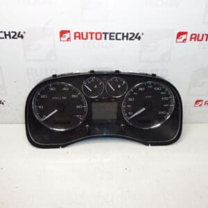 Compteur kilométrage 190000 km Peugeot 307 automatique 9654485180