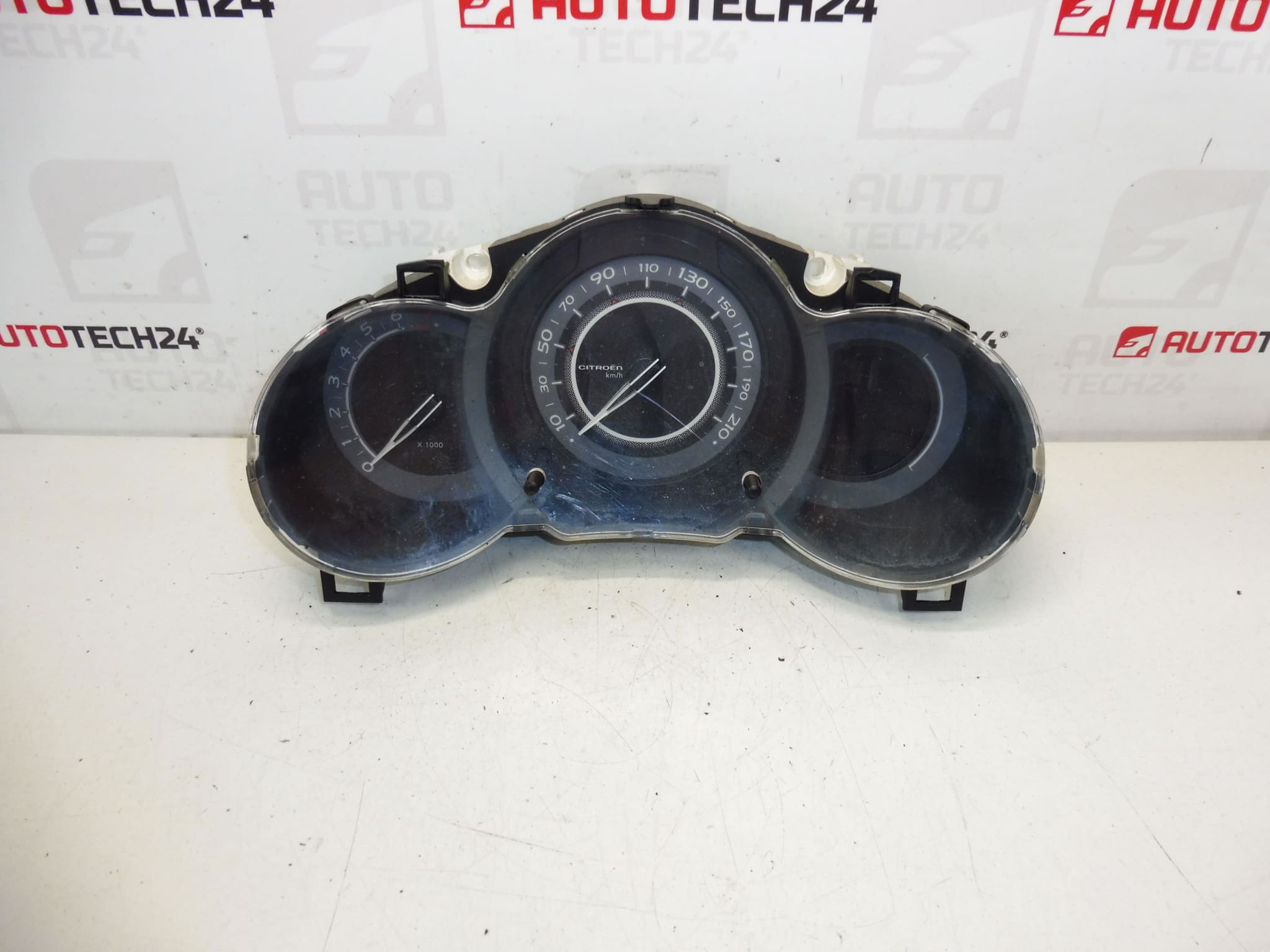 Compteur Vitesse Citroën C3 II A51 220000 km 96665881XT 6103GG