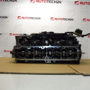 Culasse complète à came 1.6 HDI 9H06 Citroën Peugeot 0200HS 0801FC