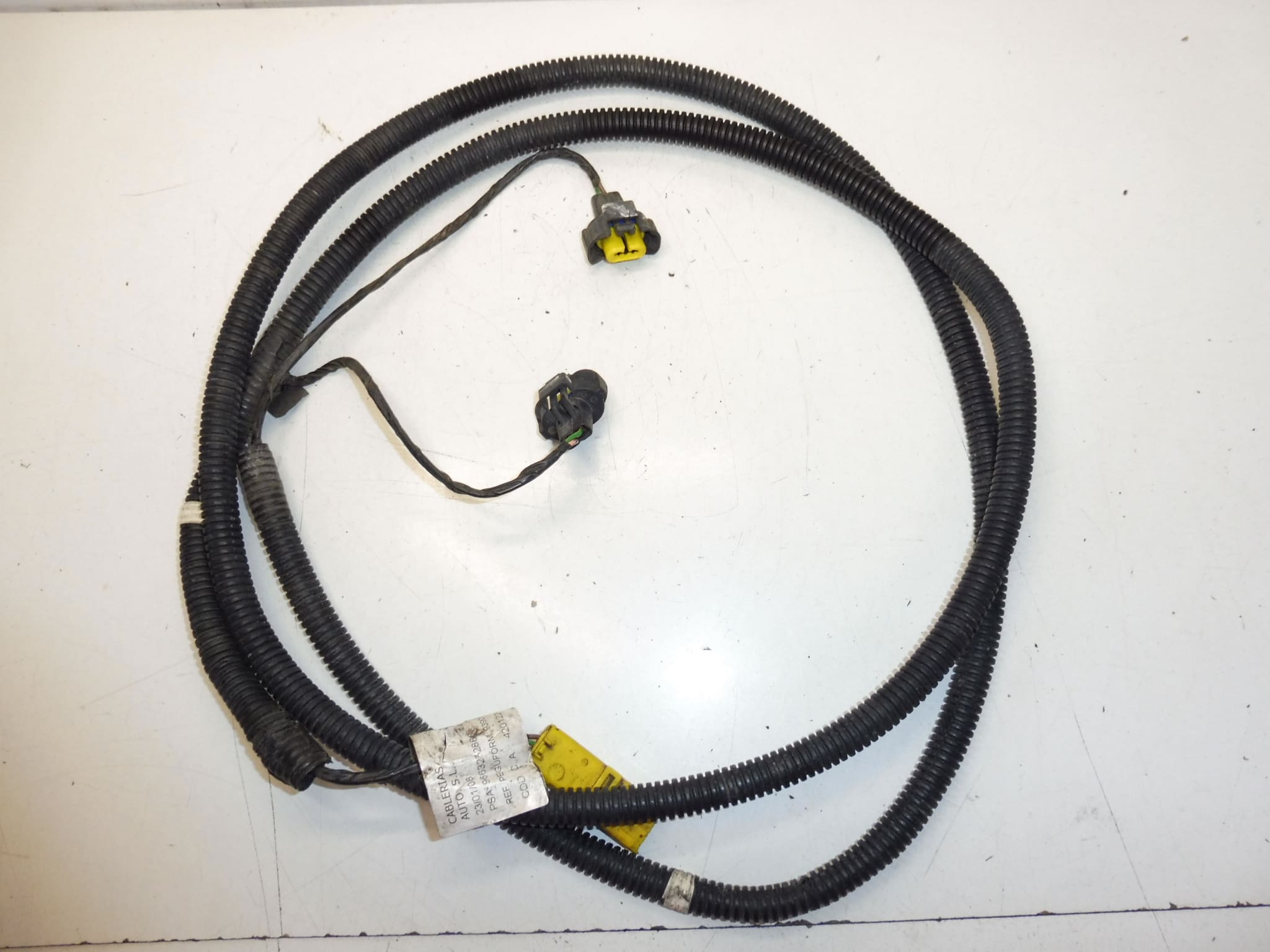 Faisceau d'antibrouillards avant Citroën C4 Picasso 9663272880 6575Y1 – Image 2