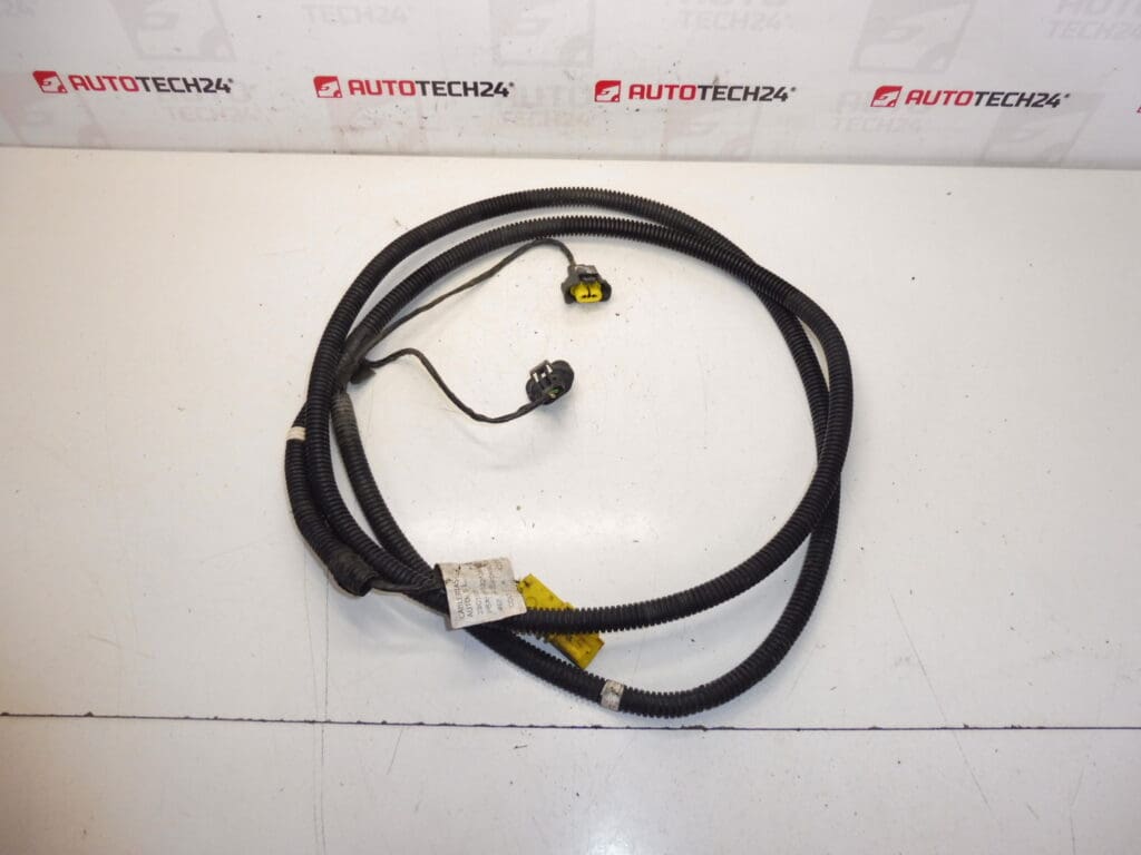 Ensemble phare antibrouillard avant Citroën C4 Picasso 9663272880 6575Y1