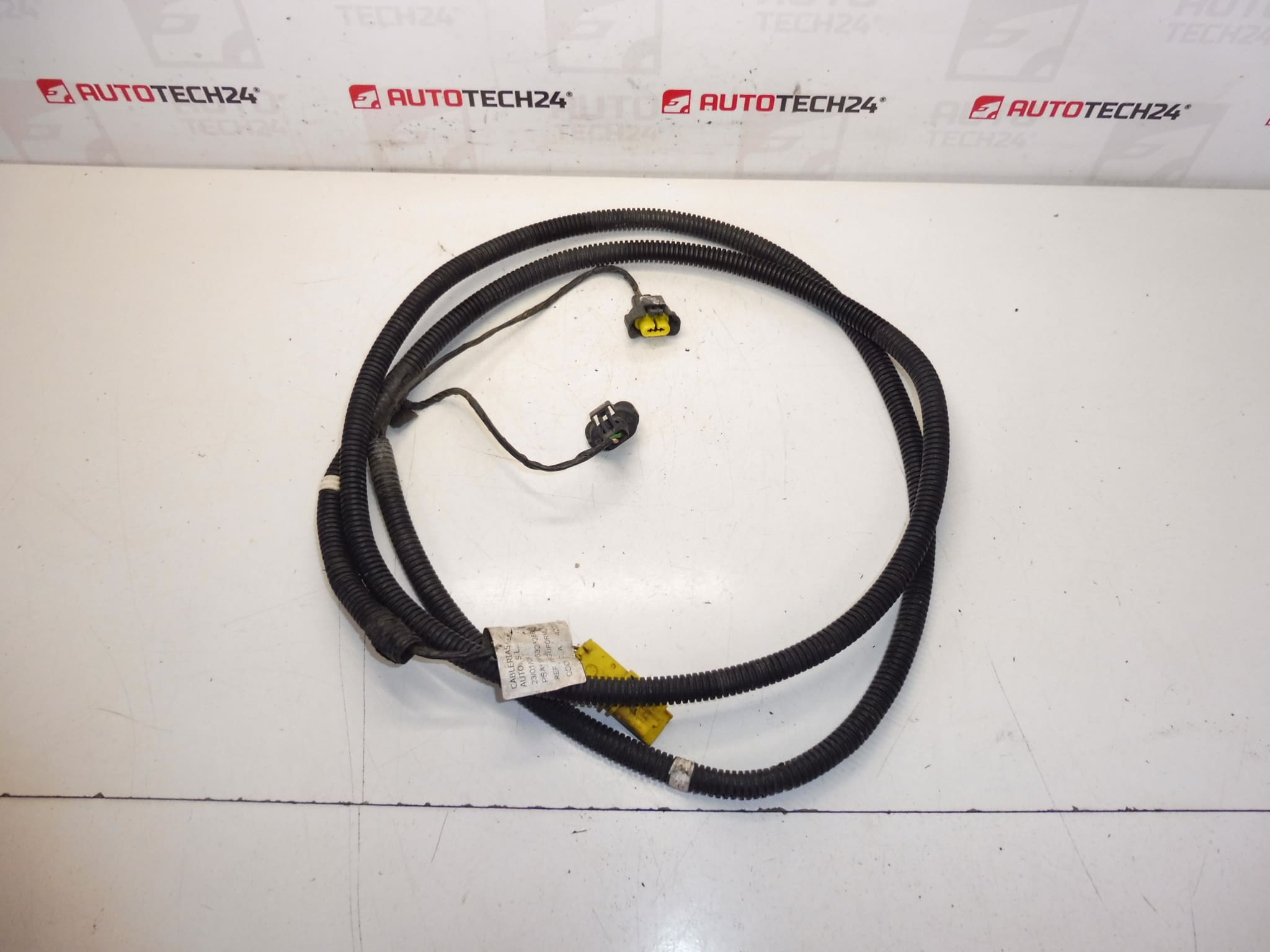 Ensemble phare antibrouillard avant Citroën C4 Picasso 9663272880 6575Y1