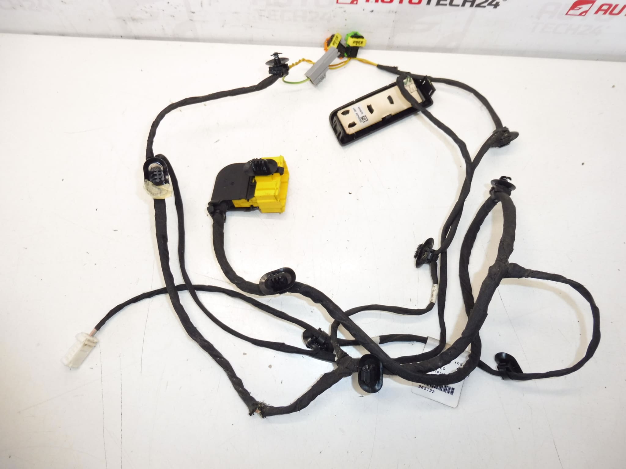 Faisceau du siège conducteur Citroën C4 Picasso 6505V3 – Image 2