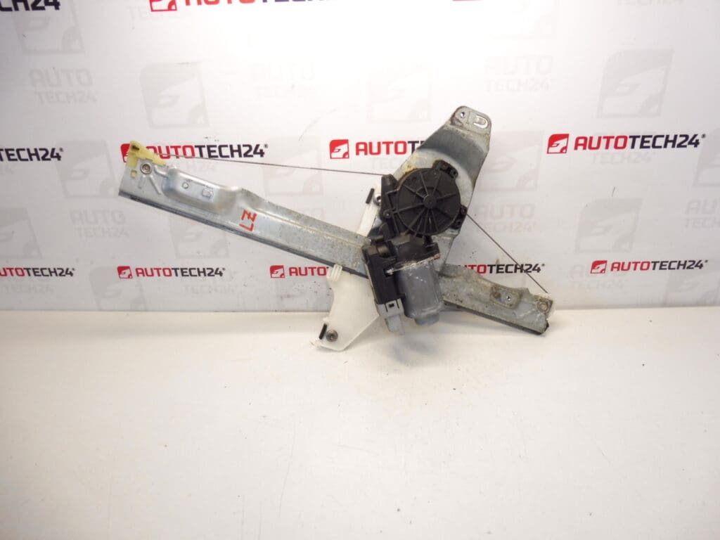Mécanisme d'enroulement de lunette arrière gauche Citroën C4 Picasso 9223E0