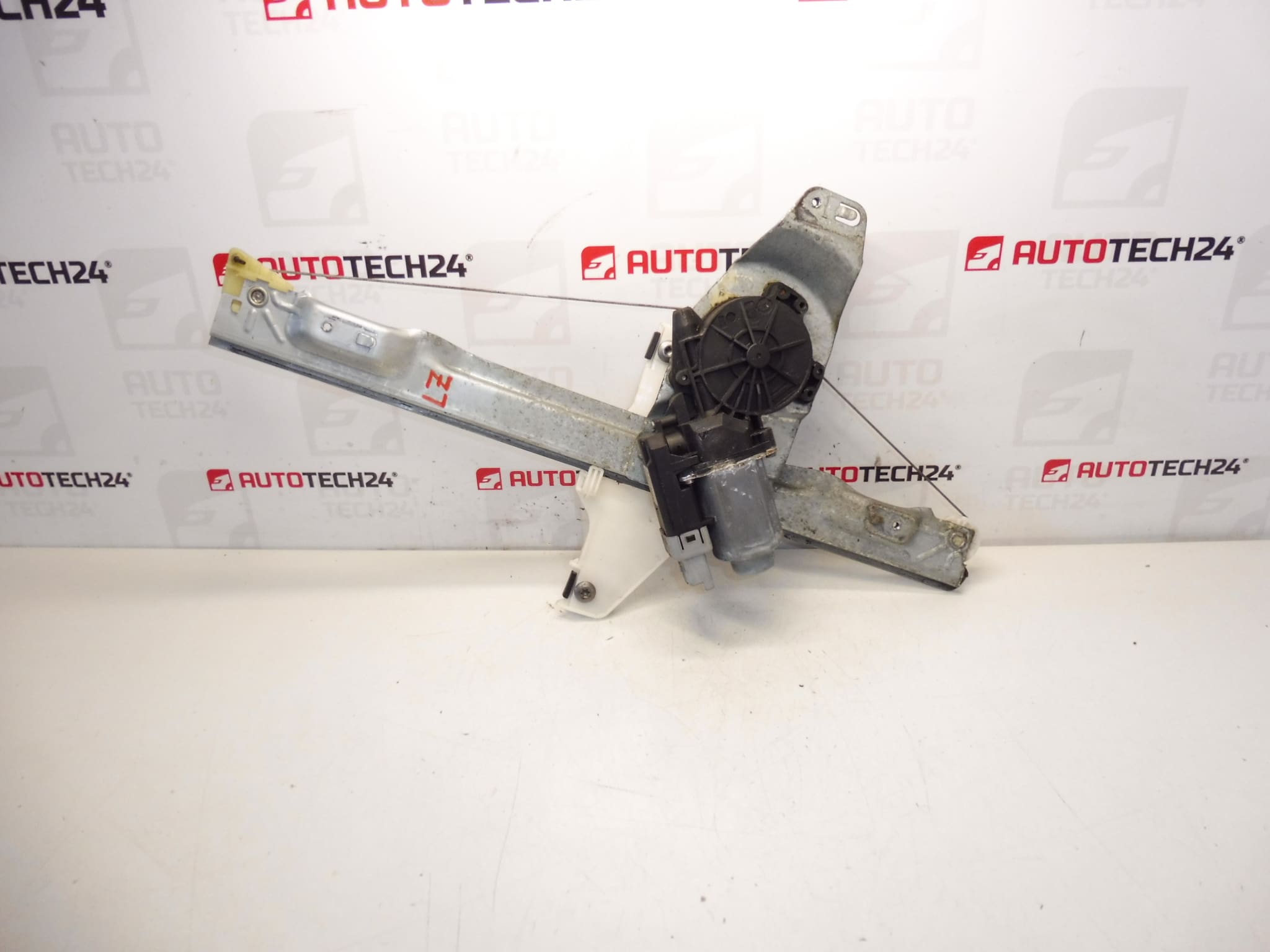 Mécanisme d'enroulement de lunette arrière gauche Citroën C4 Picasso 9223E0