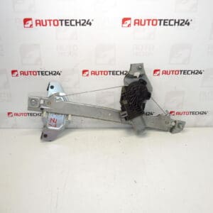 Mécanisme de tirage de lunette arrière gauche Citroën C3 II A51 9223F9