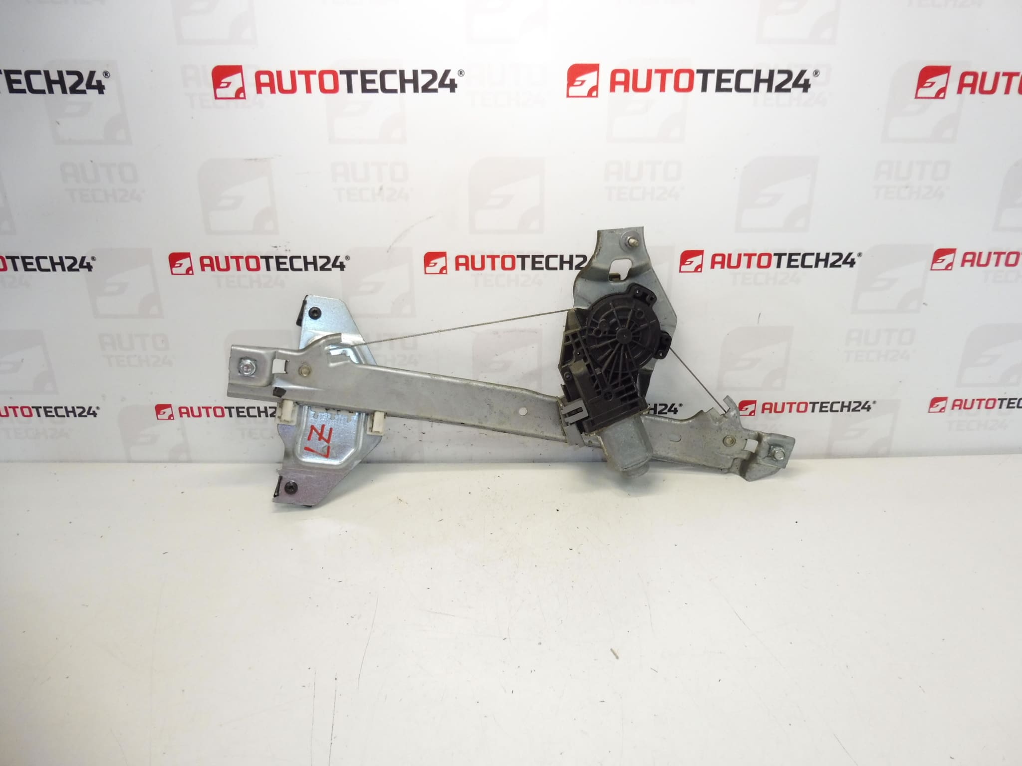 Mécanisme de tirage de lunette arrière gauche Citroën C3 II A51 9223F9