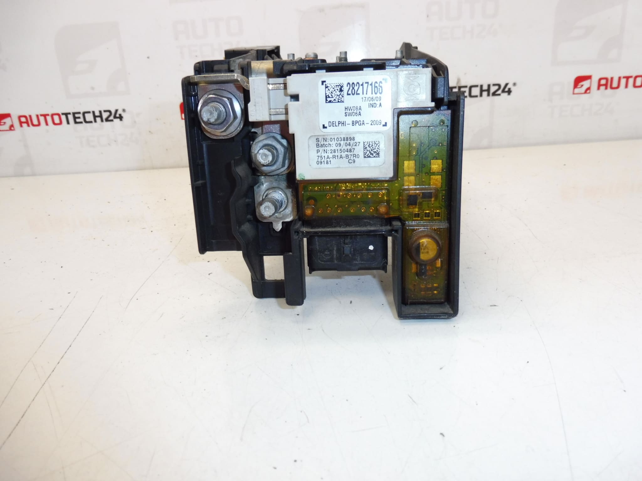 Module fusible Citroën Peugeot 9666527680 28236841 6500GR – Image 2