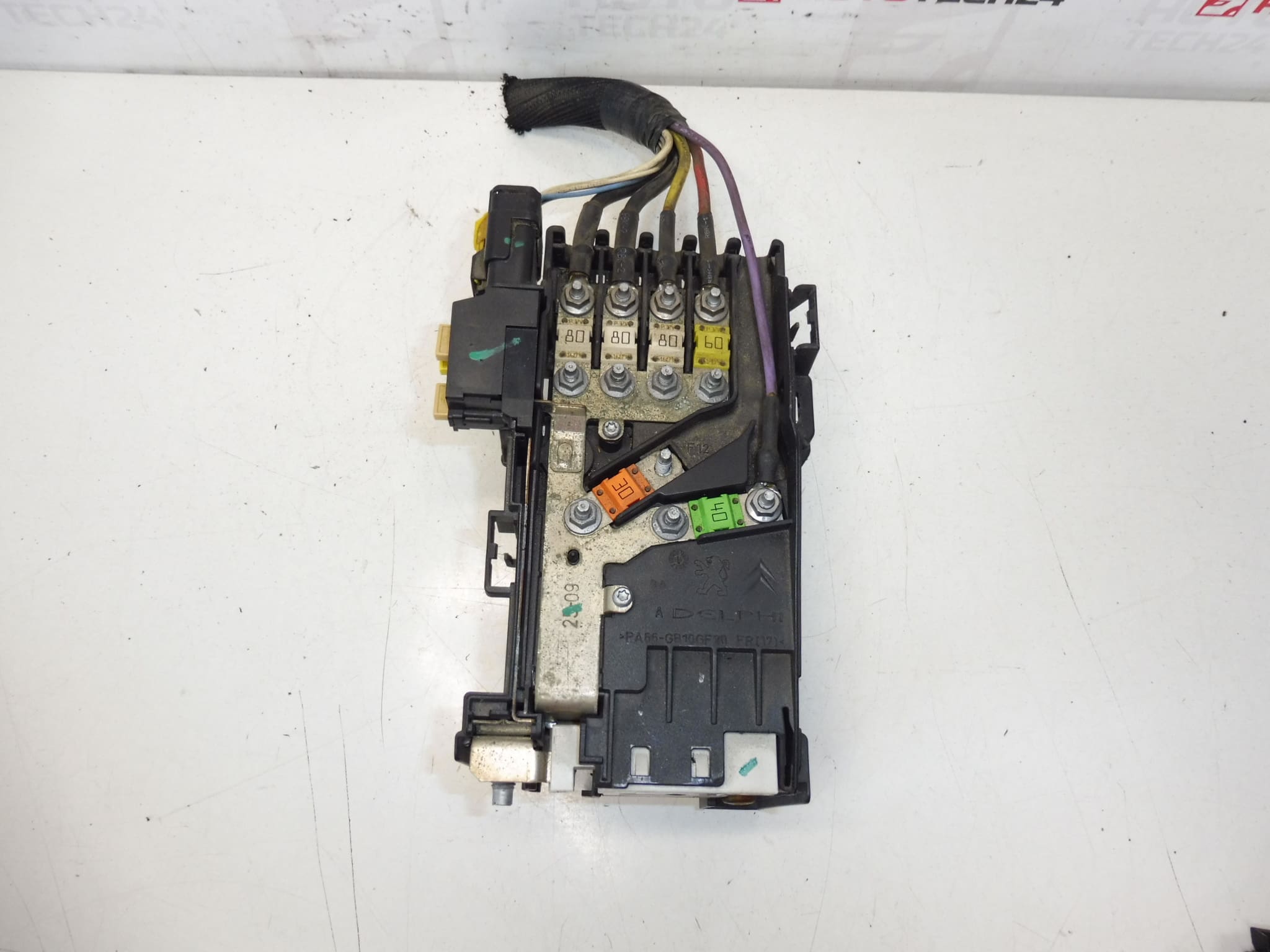 Module fusible Citroën Peugeot 9666527680 28236841 6500GR