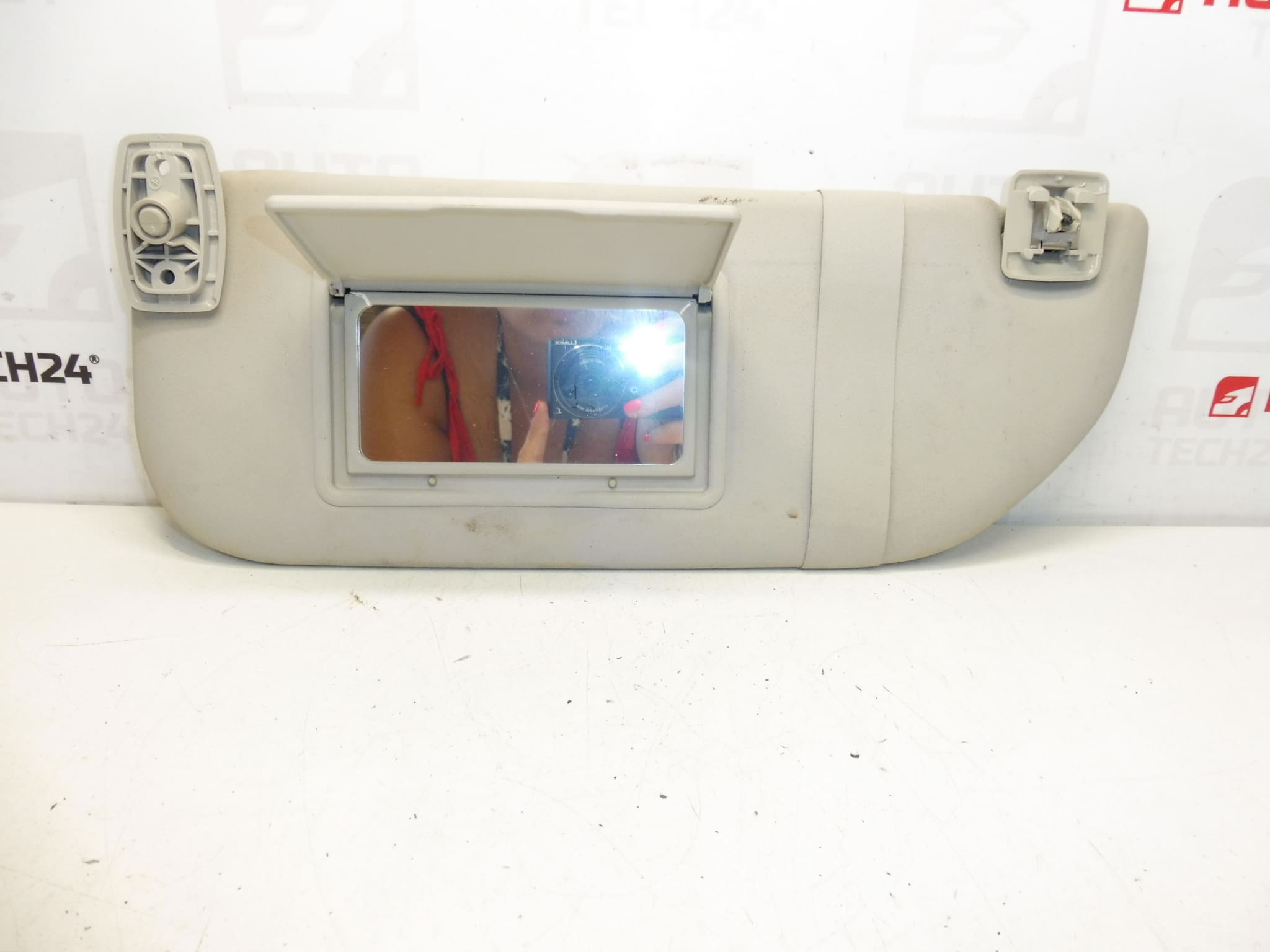 Pare-soleil conducteur Citroën C3 A51 8163HV 16121658BJ – Image 2
