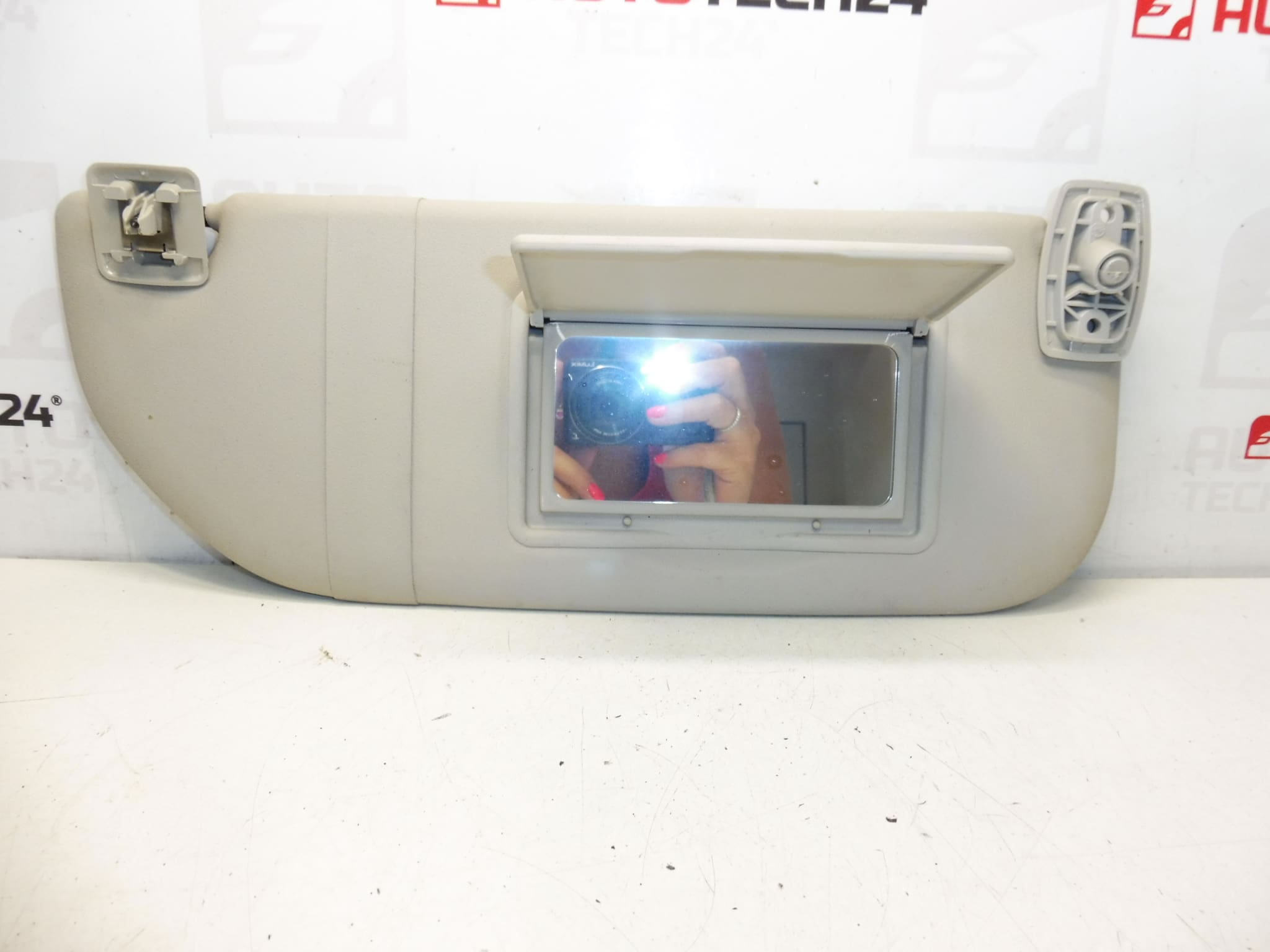Pare-soleil passager Citroën C3 A51 8163HV 16121658BJ – Image 2