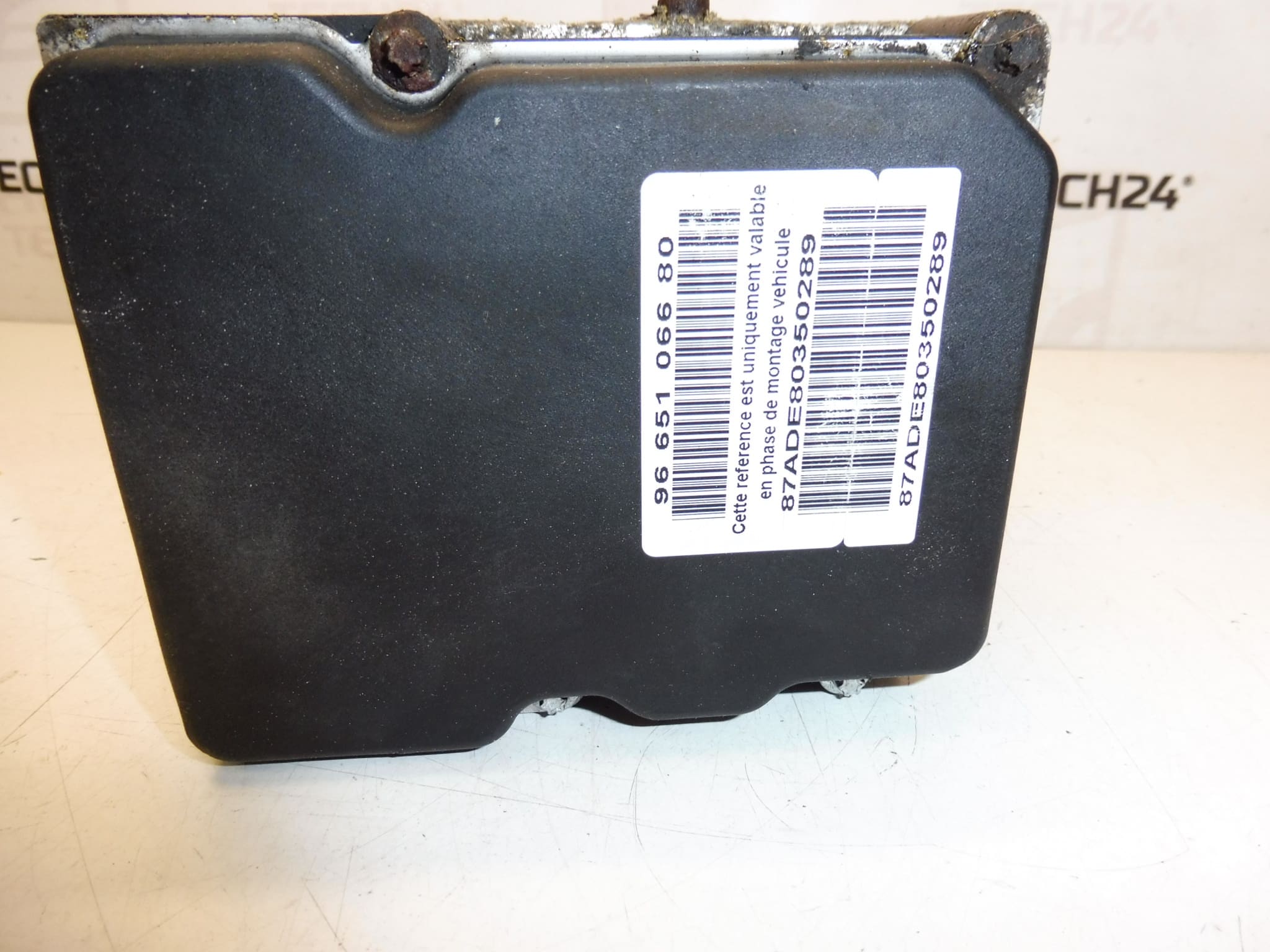 Pompe ABS ESP Bosch Citroën Peugeot 9665106680 0265950962 – Image 2