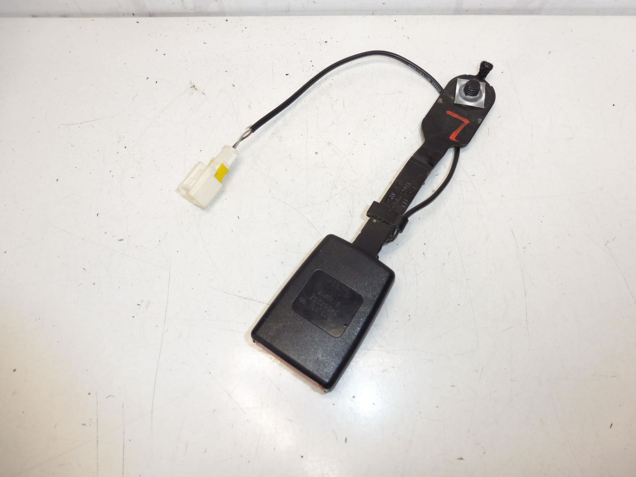 Support du verrou de la ceinture de sécurité pour véhicules Citroën C3 II A51 – Image 2