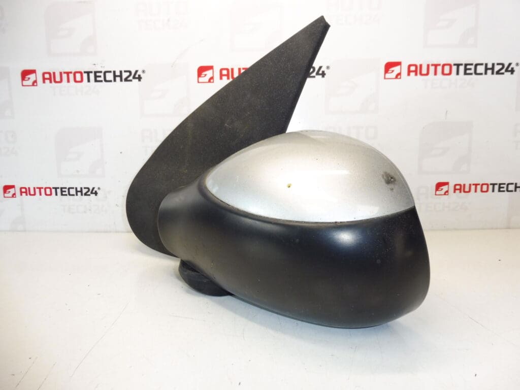 Rétroviseur gauche bleu EZRC Peugeot 206 96480953XT 8153KQ