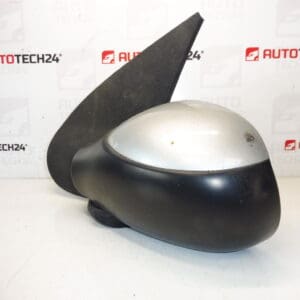 Rétroviseur gauche bleu EZRC Peugeot 206 96480953XT 8153KQ
