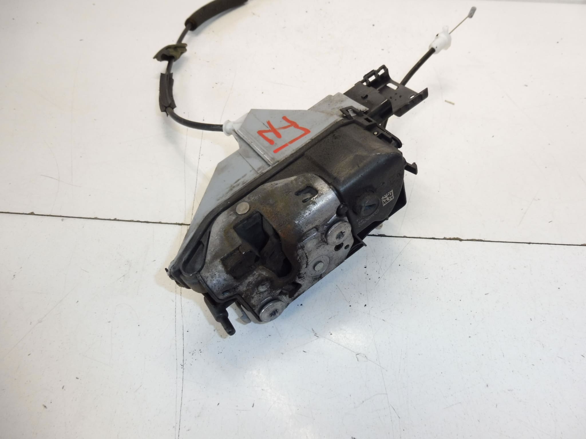 Serrure de la porte arrière gauche Citroën C3 II A51 9800625080 – Image 2