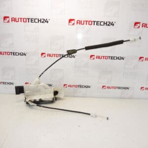 Serrure de porte conducteur Citroën C3 II A51 9800624480