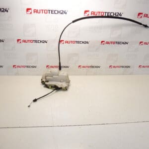 Serrure de porte droite Citroën C2 5PIN 9136Q6